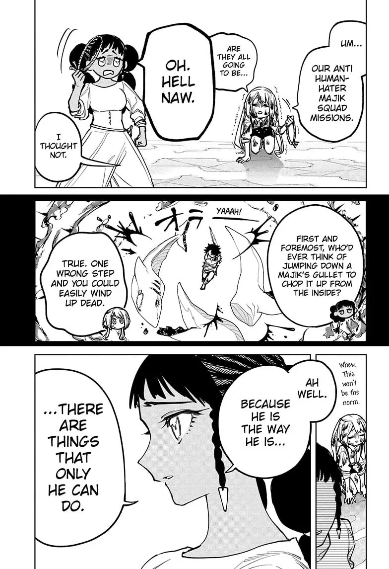 Madan No Ichi Zinmanga X Chapter 10 Page 13