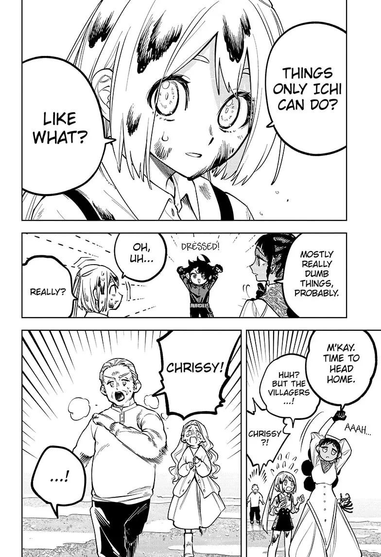 Madan No Ichi Zinmanga X Chapter 10 Page 14