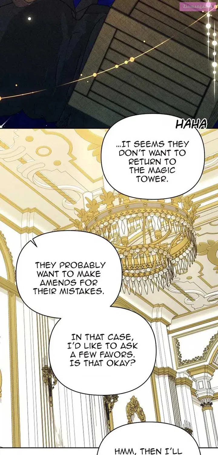 I’m the Villainous Male Lead’s Terminally Ill Aunt Zinmanga X Chapter 59 Page 28