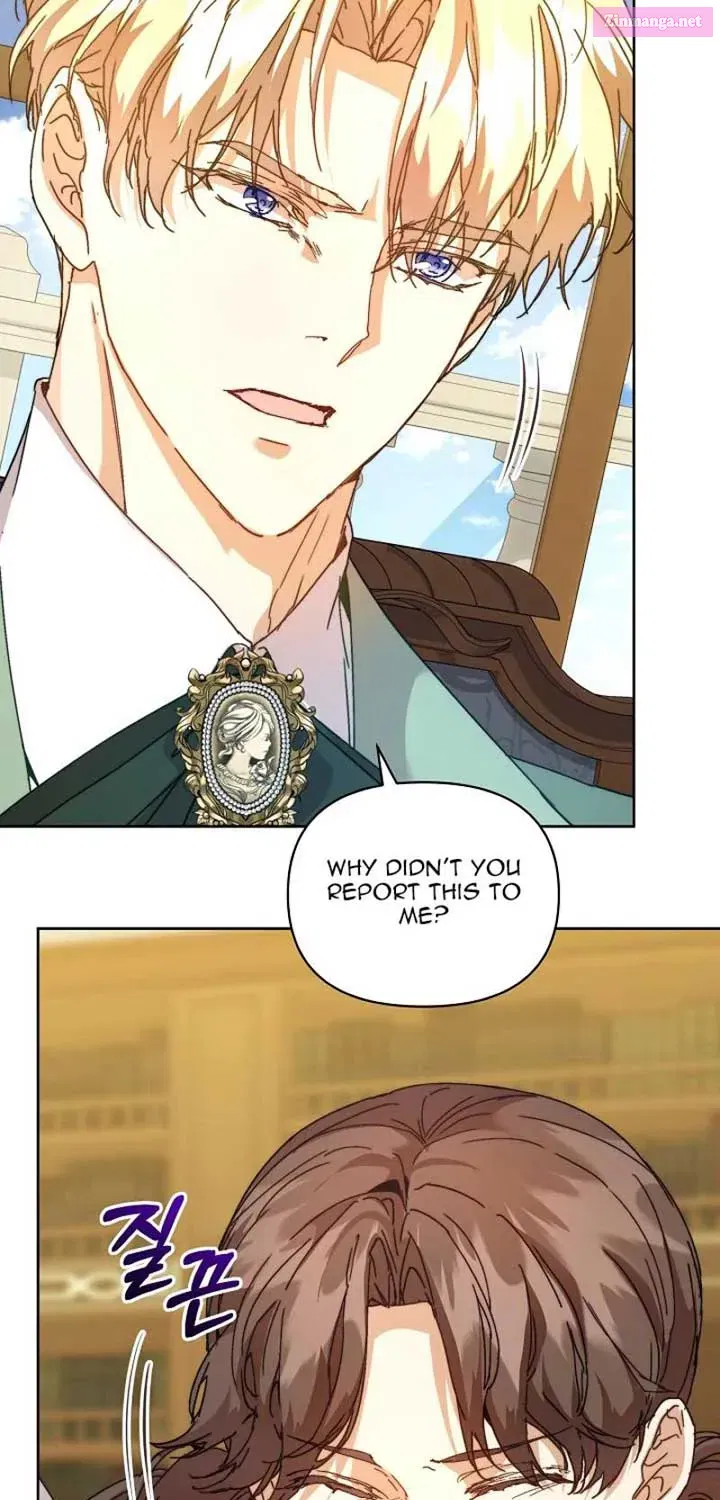 I’m the Villainous Male Lead’s Terminally Ill Aunt Zinmanga X Chapter 59 Page 55