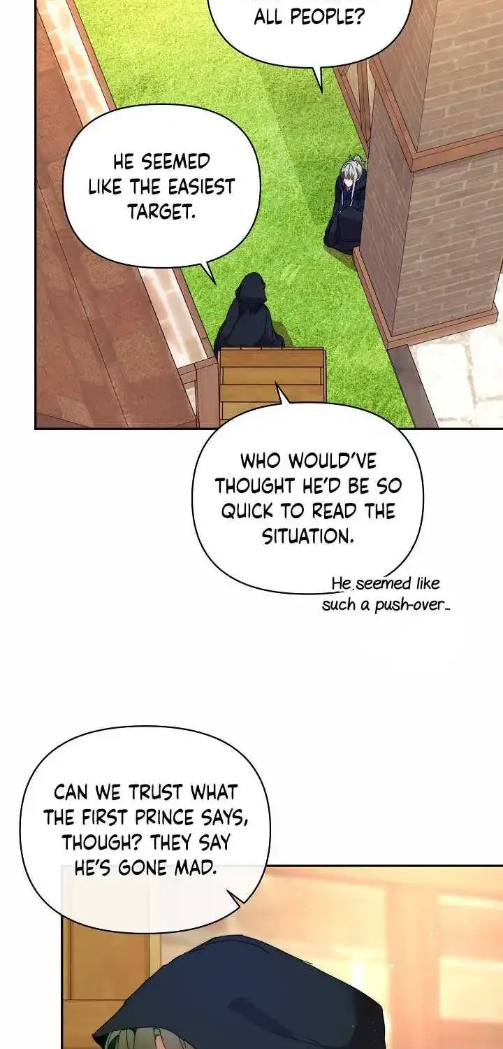 I’m the Villainous Male Lead’s Terminally Ill Aunt Zinmanga X Chapter 48 Page 4