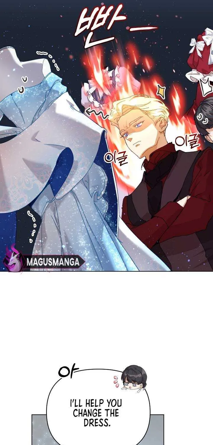 I’m the Villainous Male Lead’s Terminally Ill Aunt Zinmanga X Chapter 41 Page 82
