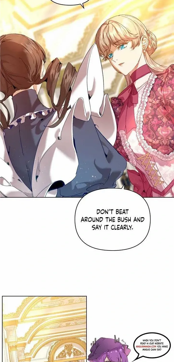 I’m the Villainous Male Lead’s Terminally Ill Aunt Zinmanga X Chapter 23 Page 37
