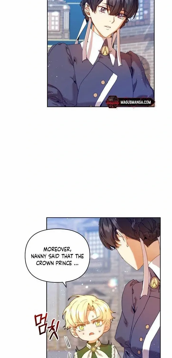 I’m the Villainous Male Lead’s Terminally Ill Aunt Zinmanga X Chapter 23 Page 55