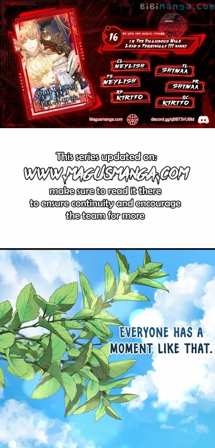 I’m the Villainous Male Lead’s Terminally Ill Aunt Zinmanga X Chapter 16 Page 2