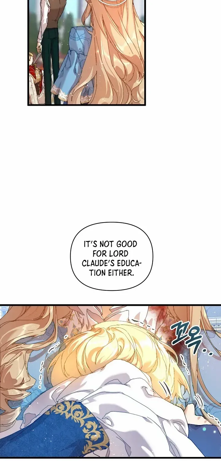 I’m the Villainous Male Lead’s Terminally Ill Aunt Zinmanga X Chapter 14 Page 8