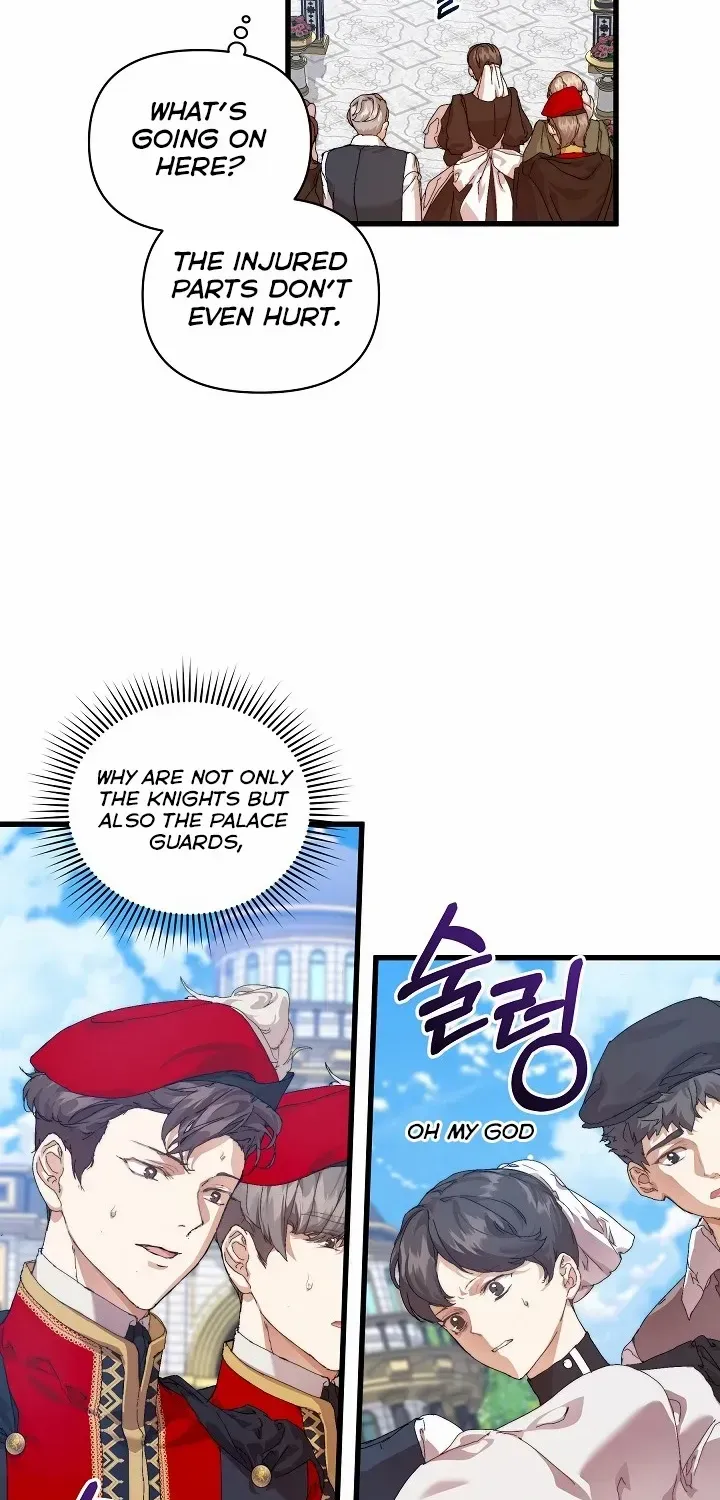 I’m the Villainous Male Lead’s Terminally Ill Aunt Zinmanga X Chapter 14 Page 32