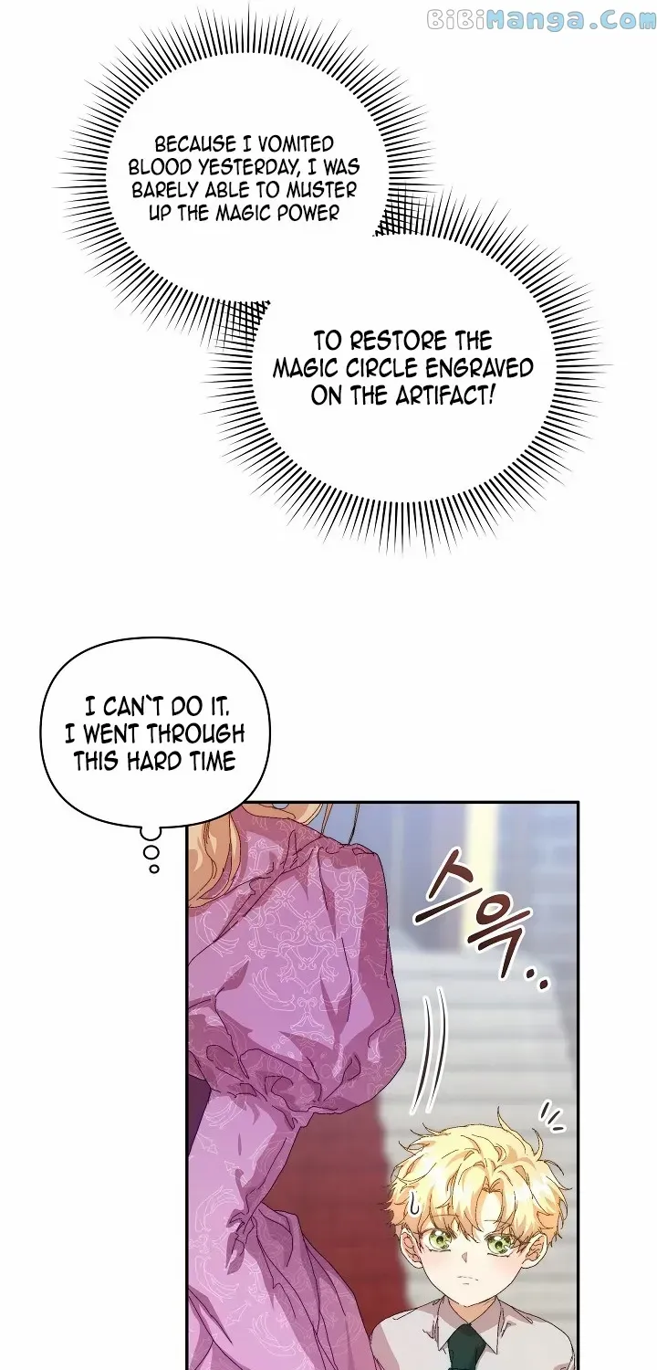 I’m the Villainous Male Lead’s Terminally Ill Aunt Zinmanga X Chapter 10 Page 77