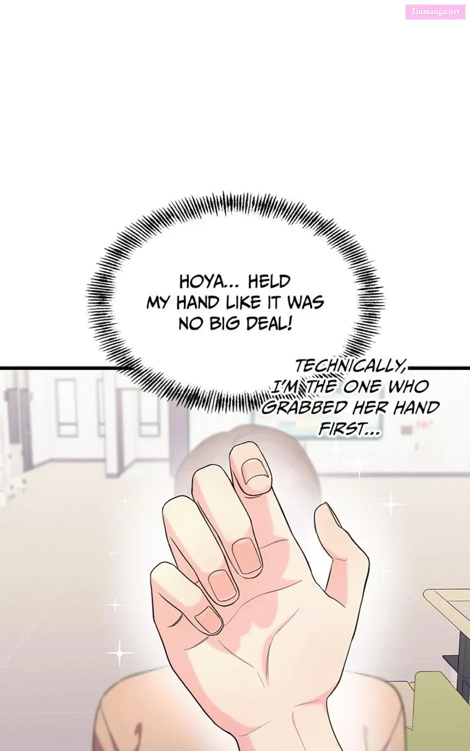 Genre is Romance Zinmanga X Chapter 16 Page 17