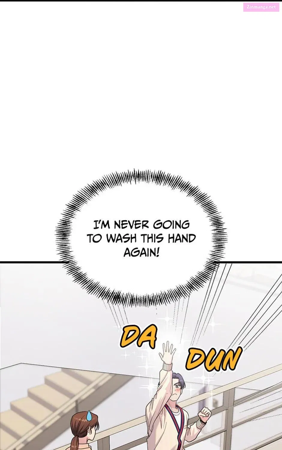Genre is Romance Zinmanga X Chapter 16 Page 19