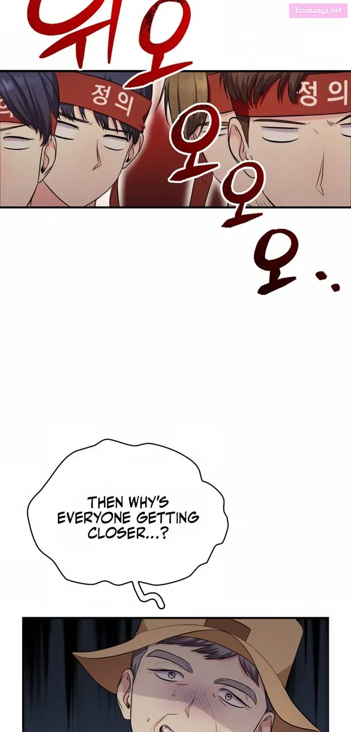 Genre is Romance Zinmanga X Chapter 8 Page 28