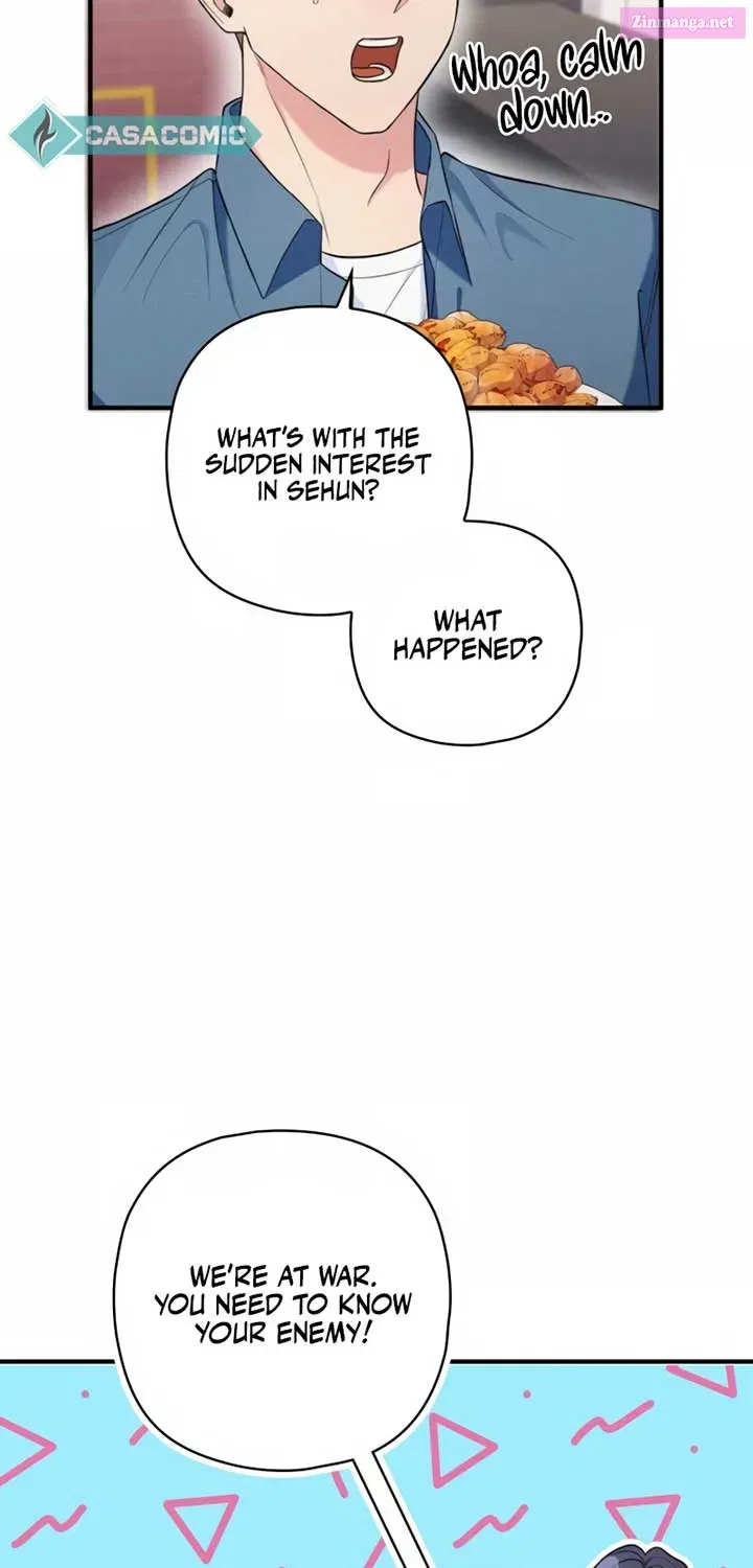 Genre is Romance Zinmanga X Chapter 7 Page 18