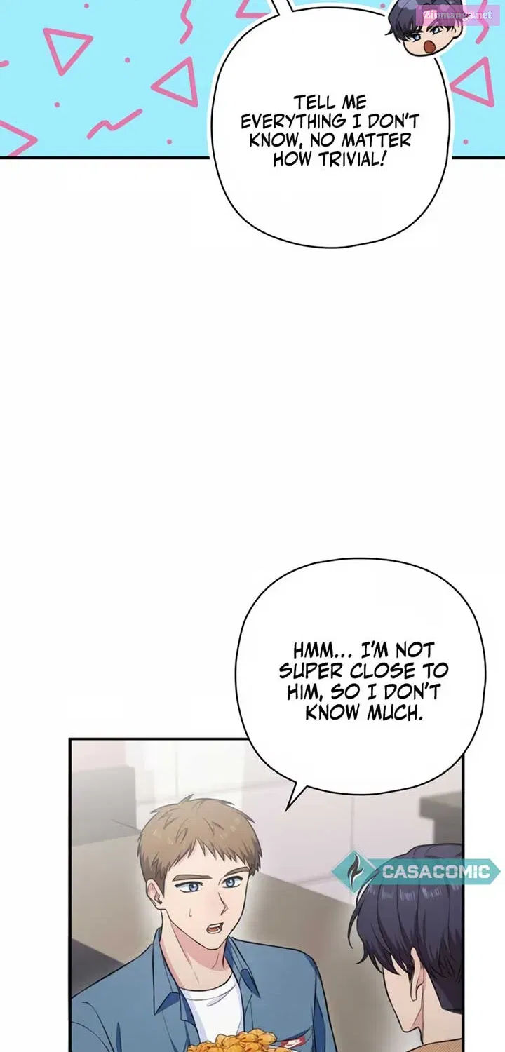 Genre is Romance Zinmanga X Chapter 7 Page 19