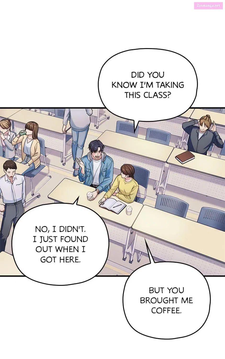 Genre is Romance Zinmanga X Chapter 6 Page 23