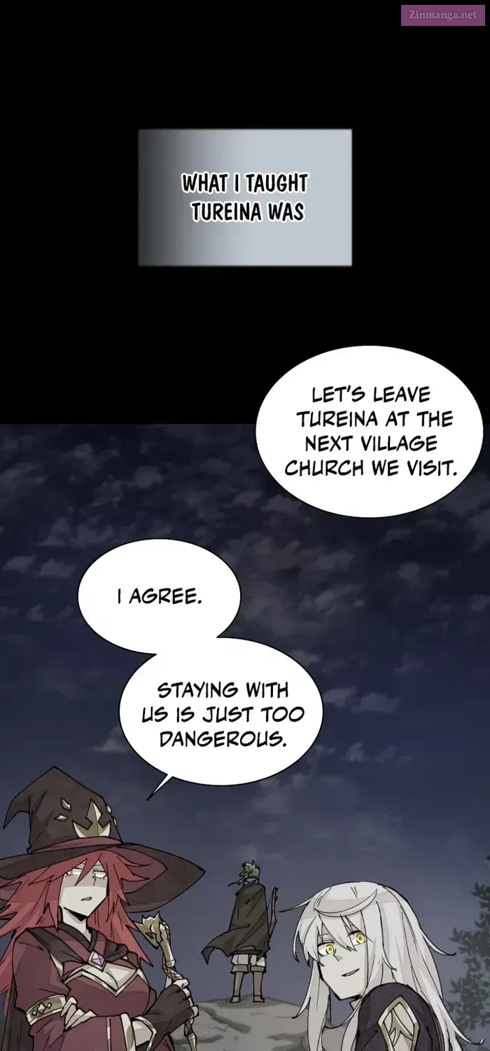 The Great Mage of the Hero’s Party Reincarnates Zinmanga X Chapter 36.1 Page 52