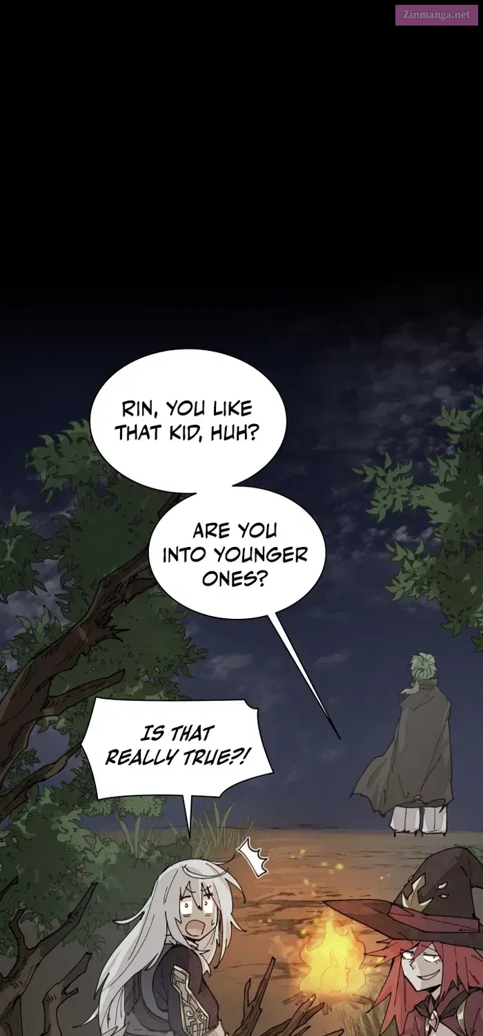 The Great Mage of the Hero’s Party Reincarnates Zinmanga X Chapter 36.1 Page 59