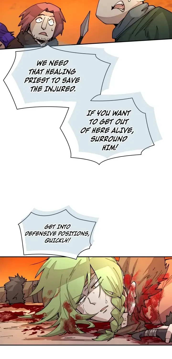 The Great Mage of the Hero’s Party Reincarnates Zinmanga X Chapter 33 Page 12