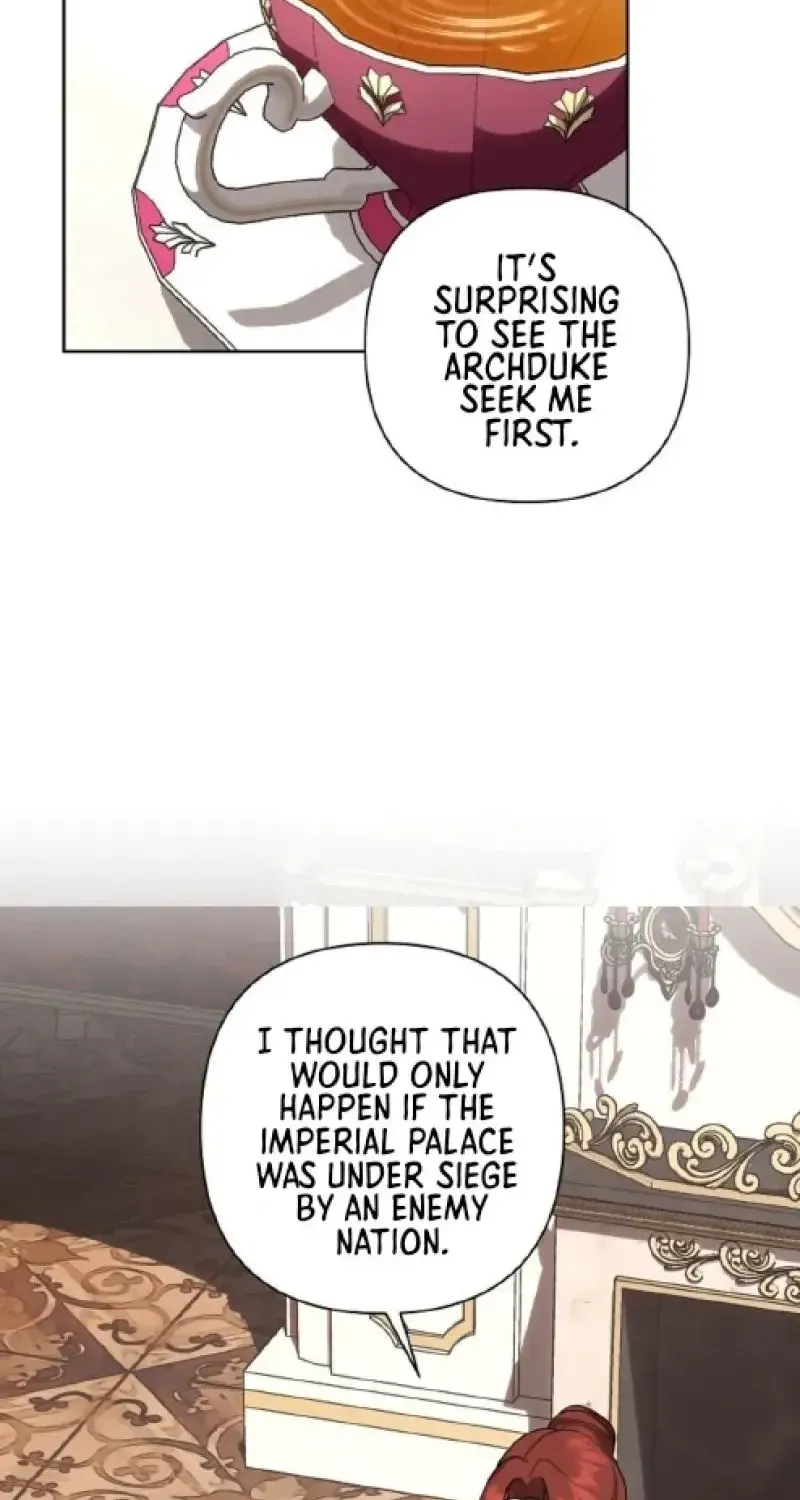 It Was Love at First Sight, Mr. Villain! Zinmanga X Chapter 41 Page 42