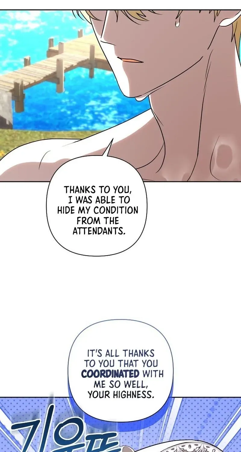 It Was Love at First Sight, Mr. Villain! Zinmanga X Chapter 39 Page 36