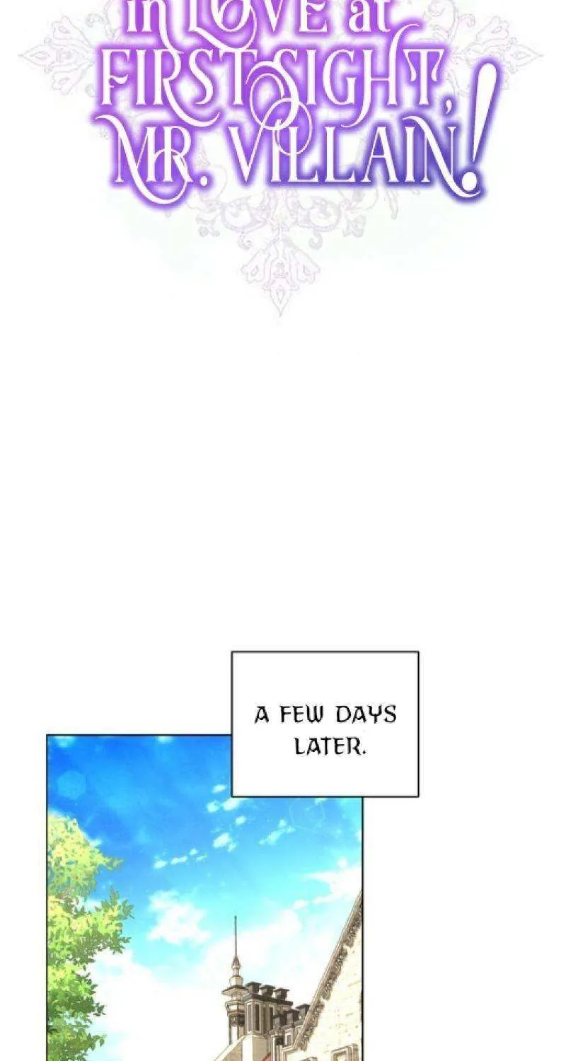 It Was Love at First Sight, Mr. Villain! Zinmanga X Chapter 34 Page 43