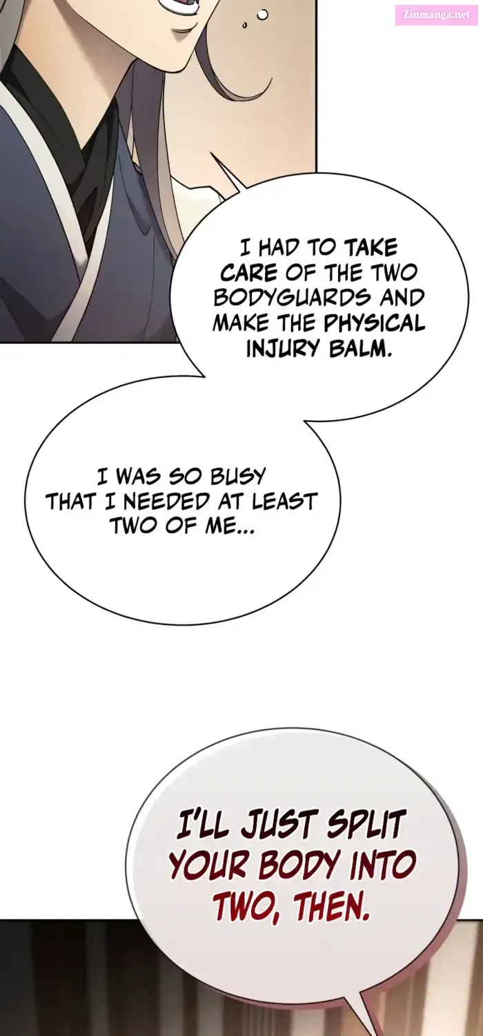 The Heavenly Demon Wants a Quiet Life Zinmanga X Chapter 10 Page 5
