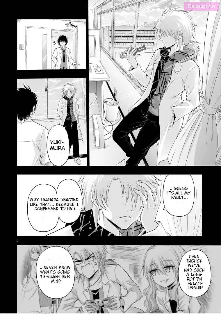 Rikei ga Koi ni Ochita no de Shoumei shitemita. Zinmanga X Chapter 84 Page 3