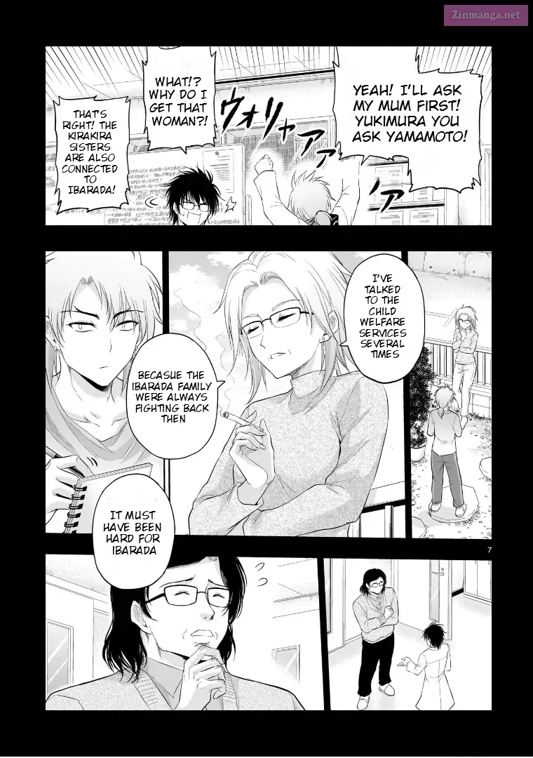 Rikei ga Koi ni Ochita no de Shoumei shitemita. Zinmanga X Chapter 84 Page 8