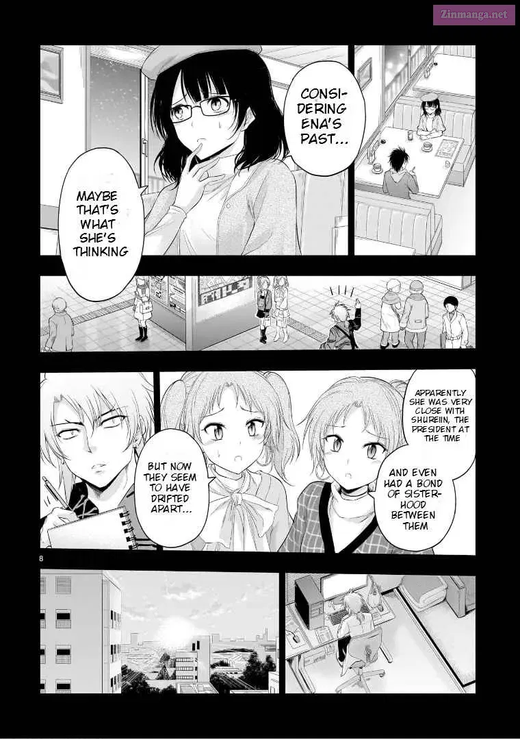 Rikei ga Koi ni Ochita no de Shoumei shitemita. Zinmanga X Chapter 84 Page 9