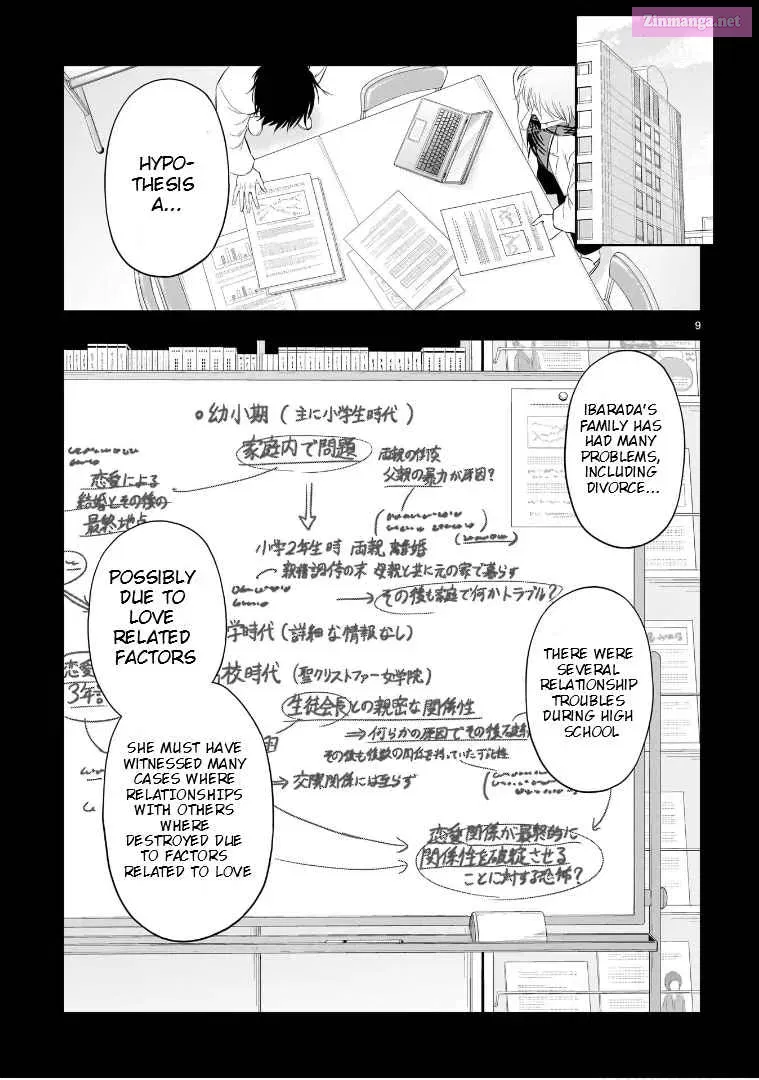 Rikei ga Koi ni Ochita no de Shoumei shitemita. Zinmanga X Chapter 84 Page 10