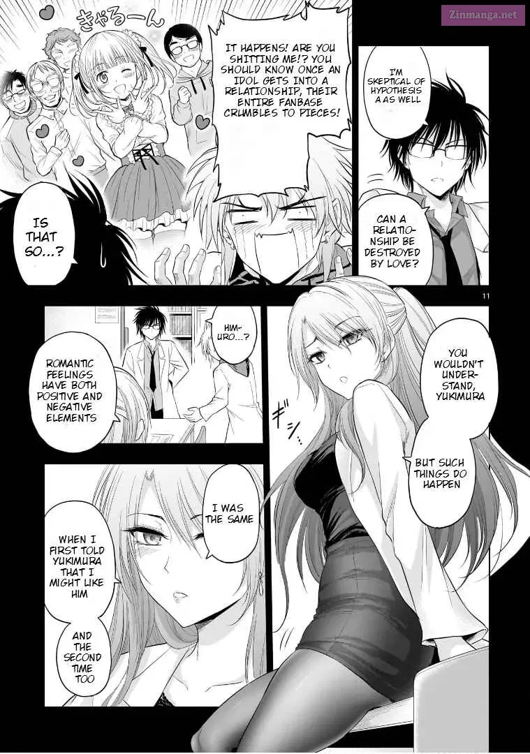Rikei ga Koi ni Ochita no de Shoumei shitemita. Zinmanga X Chapter 84 Page 12