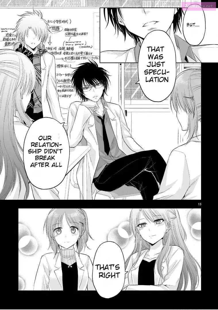 Rikei ga Koi ni Ochita no de Shoumei shitemita. Zinmanga X Chapter 84 Page 14