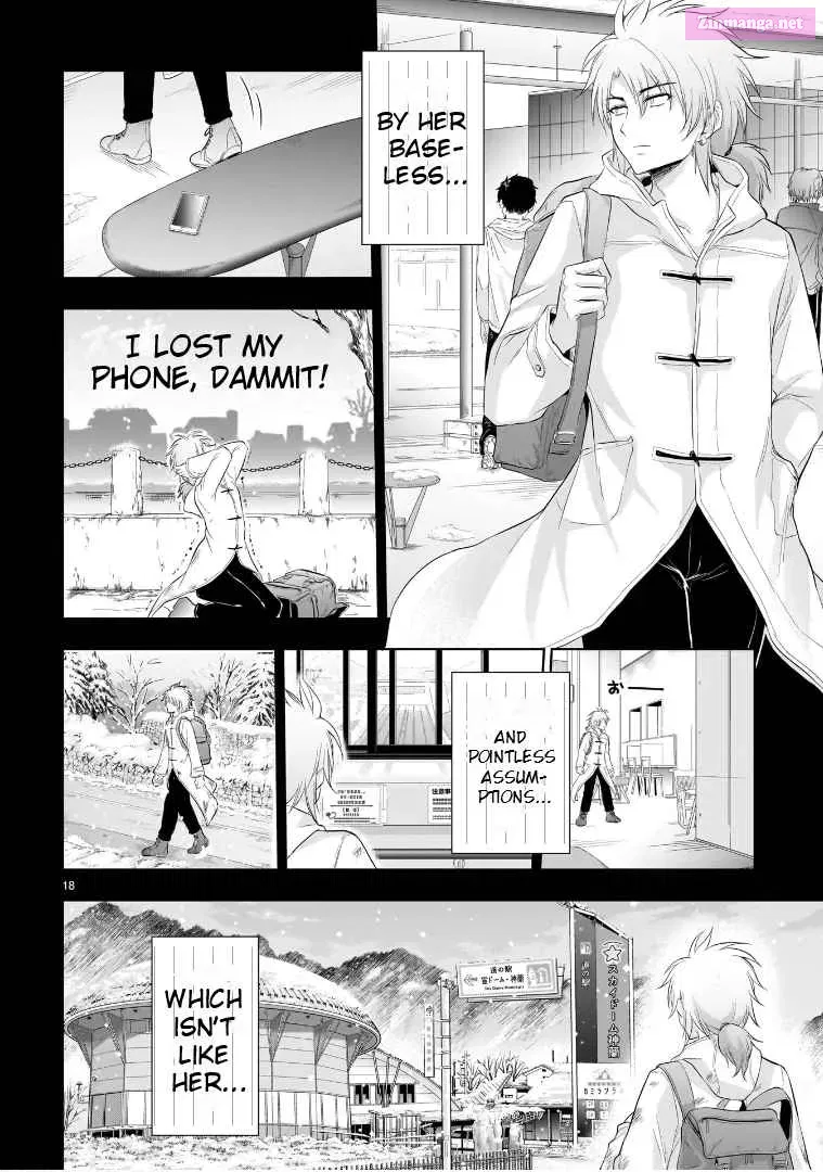 Rikei ga Koi ni Ochita no de Shoumei shitemita. Zinmanga X Chapter 84 Page 19