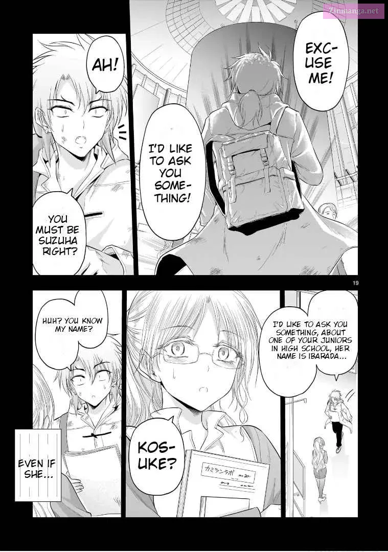 Rikei ga Koi ni Ochita no de Shoumei shitemita. Zinmanga X Chapter 84 Page 20