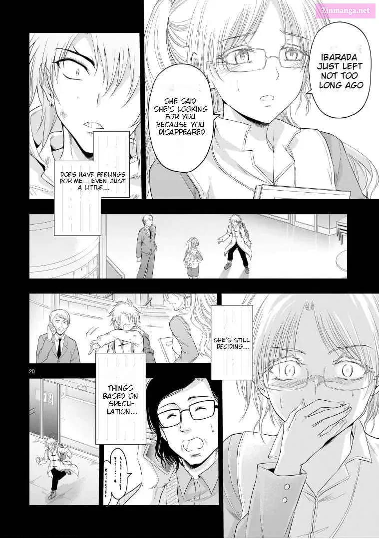 Rikei ga Koi ni Ochita no de Shoumei shitemita. Zinmanga X Chapter 84 Page 21
