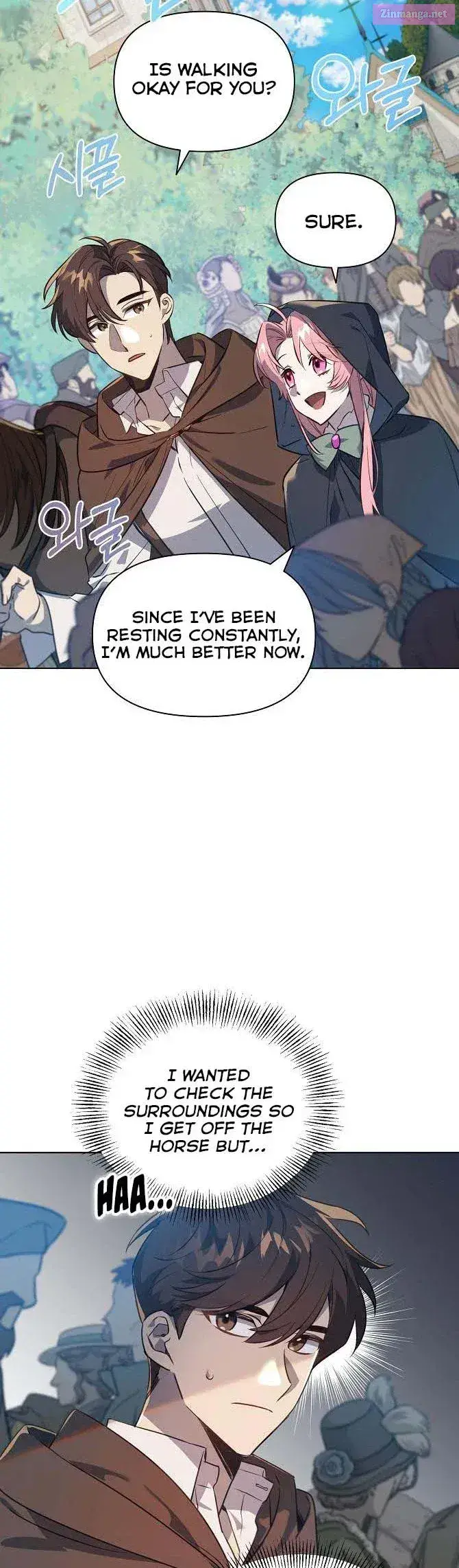 Adelia – Flower’s Bondage Zinmanga X Chapter 21 Page 31
