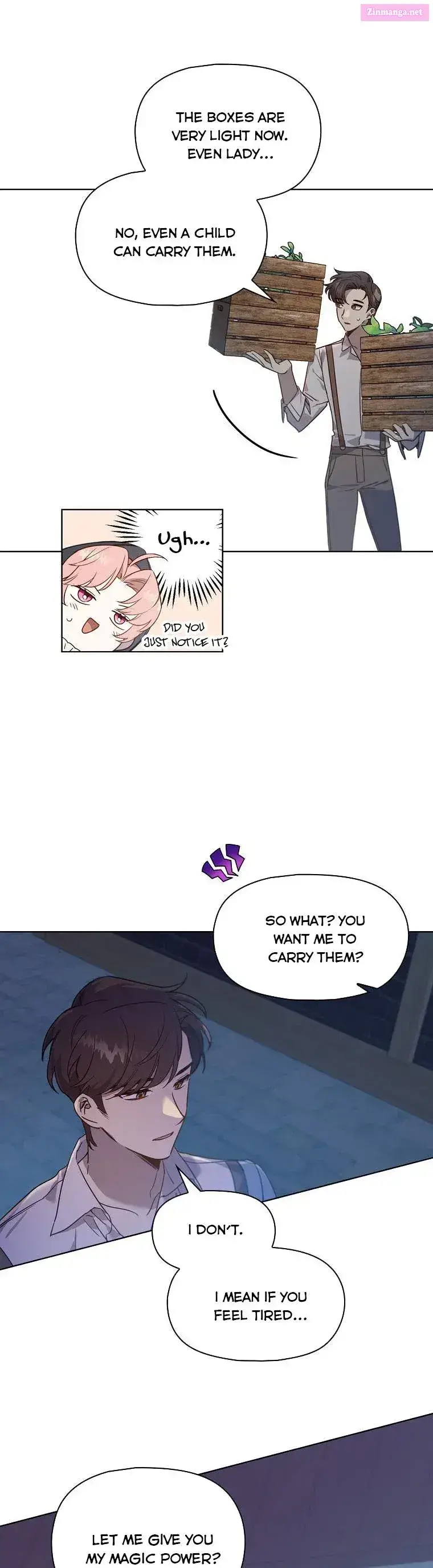 Adelia – Flower’s Bondage Zinmanga X Chapter 8 Page 33
