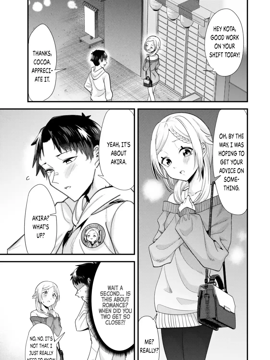 When Trying To Get Back At The Hometown Bullies, Another Battle Began Zinmanga X Chapter 48.1 Page 1