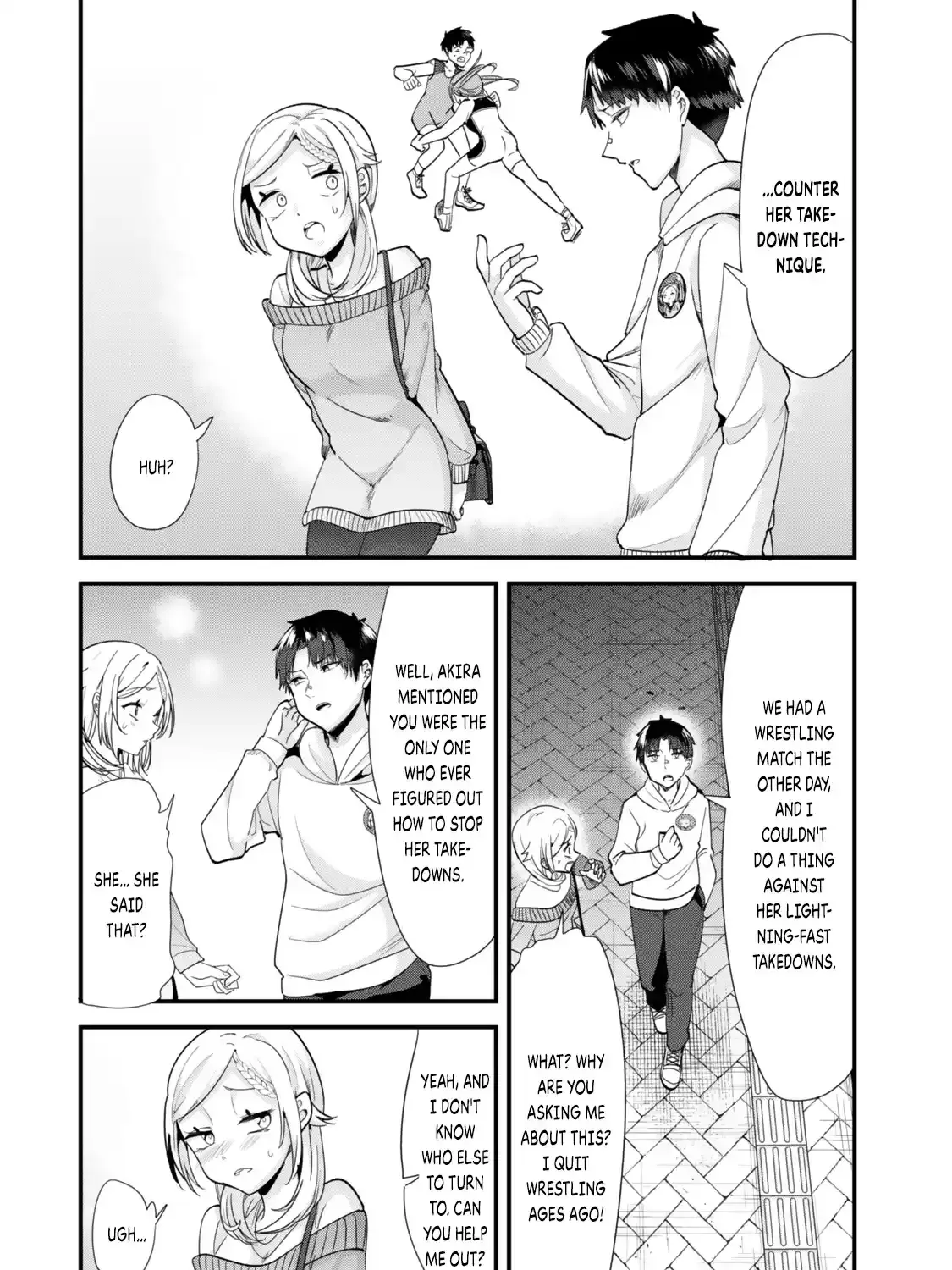 When Trying To Get Back At The Hometown Bullies, Another Battle Began Zinmanga X Chapter 48.1 Page 3