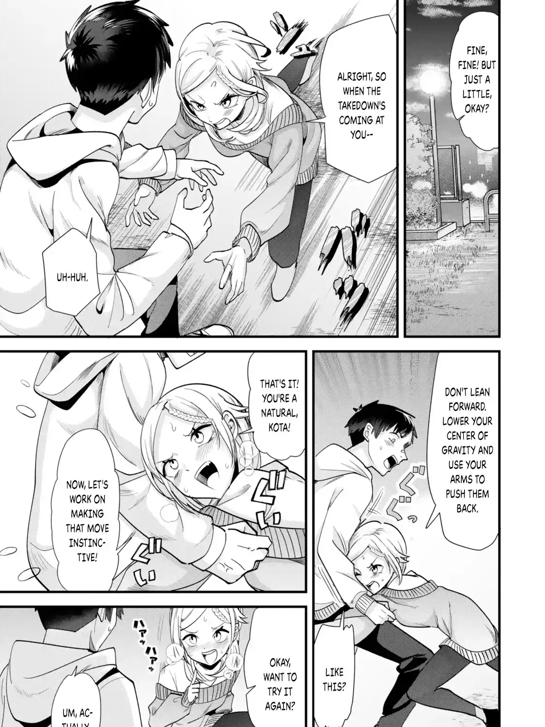 When Trying To Get Back At The Hometown Bullies, Another Battle Began Zinmanga X Chapter 48.1 Page 5