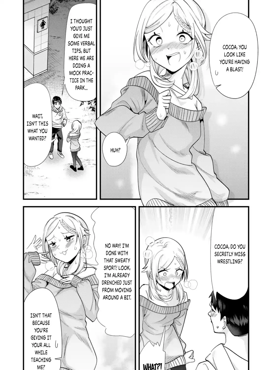 When Trying To Get Back At The Hometown Bullies, Another Battle Began Zinmanga X Chapter 48.1 Page 7