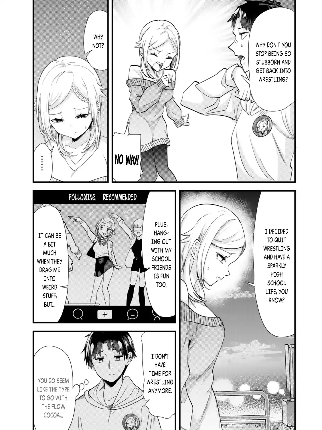 When Trying To Get Back At The Hometown Bullies, Another Battle Began Zinmanga X Chapter 48.1 Page 9