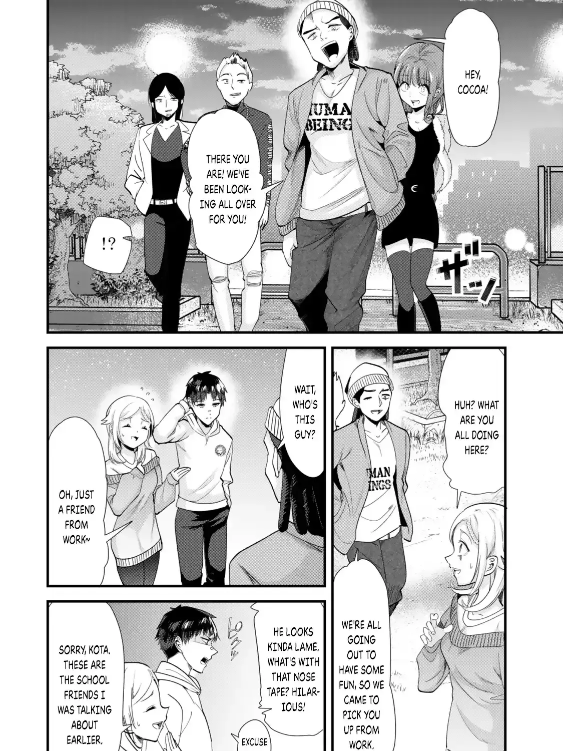 When Trying To Get Back At The Hometown Bullies, Another Battle Began Zinmanga X Chapter 48.1 Page 11