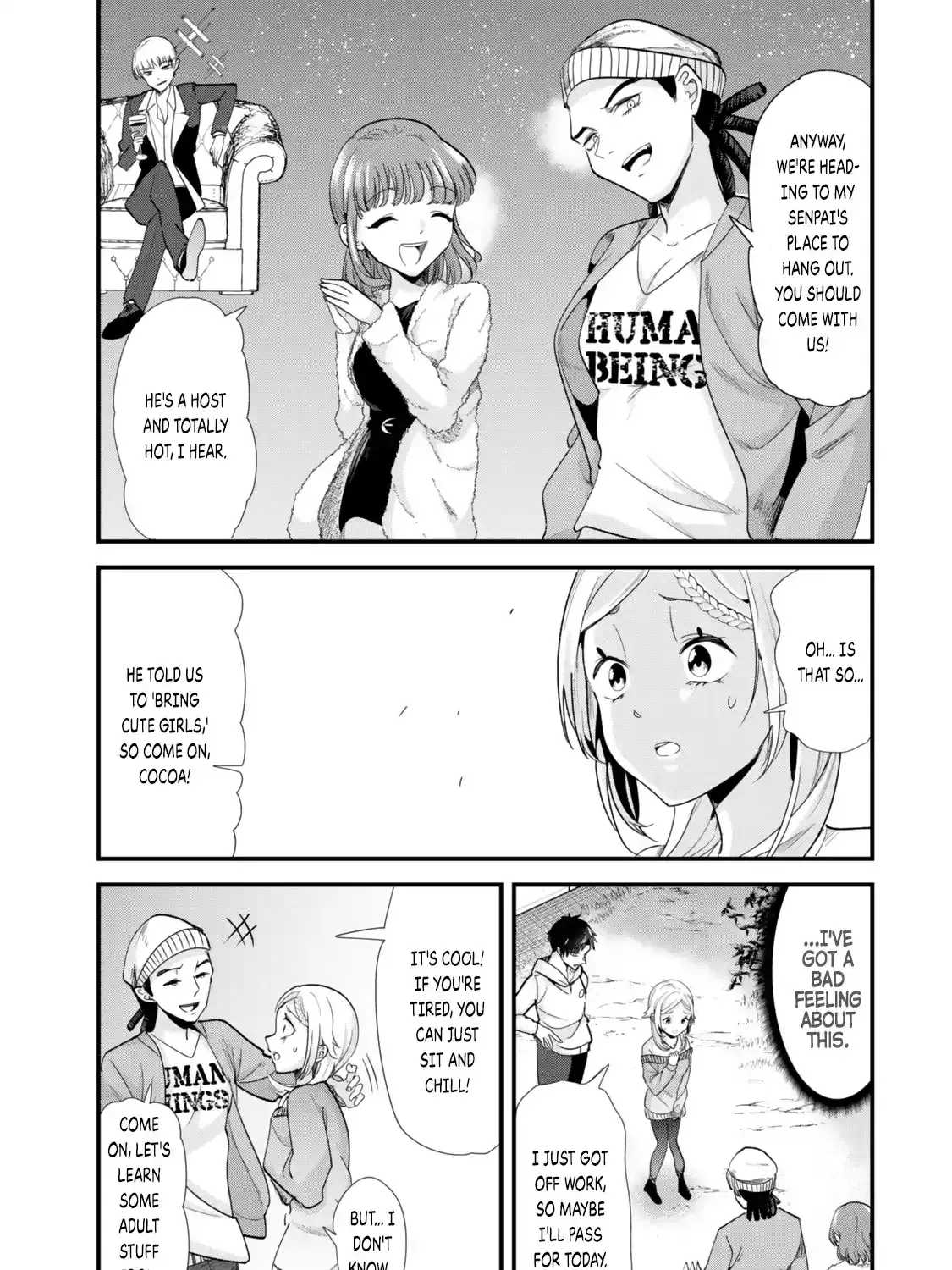 When Trying To Get Back At The Hometown Bullies, Another Battle Began Zinmanga X Chapter 48.1 Page 13