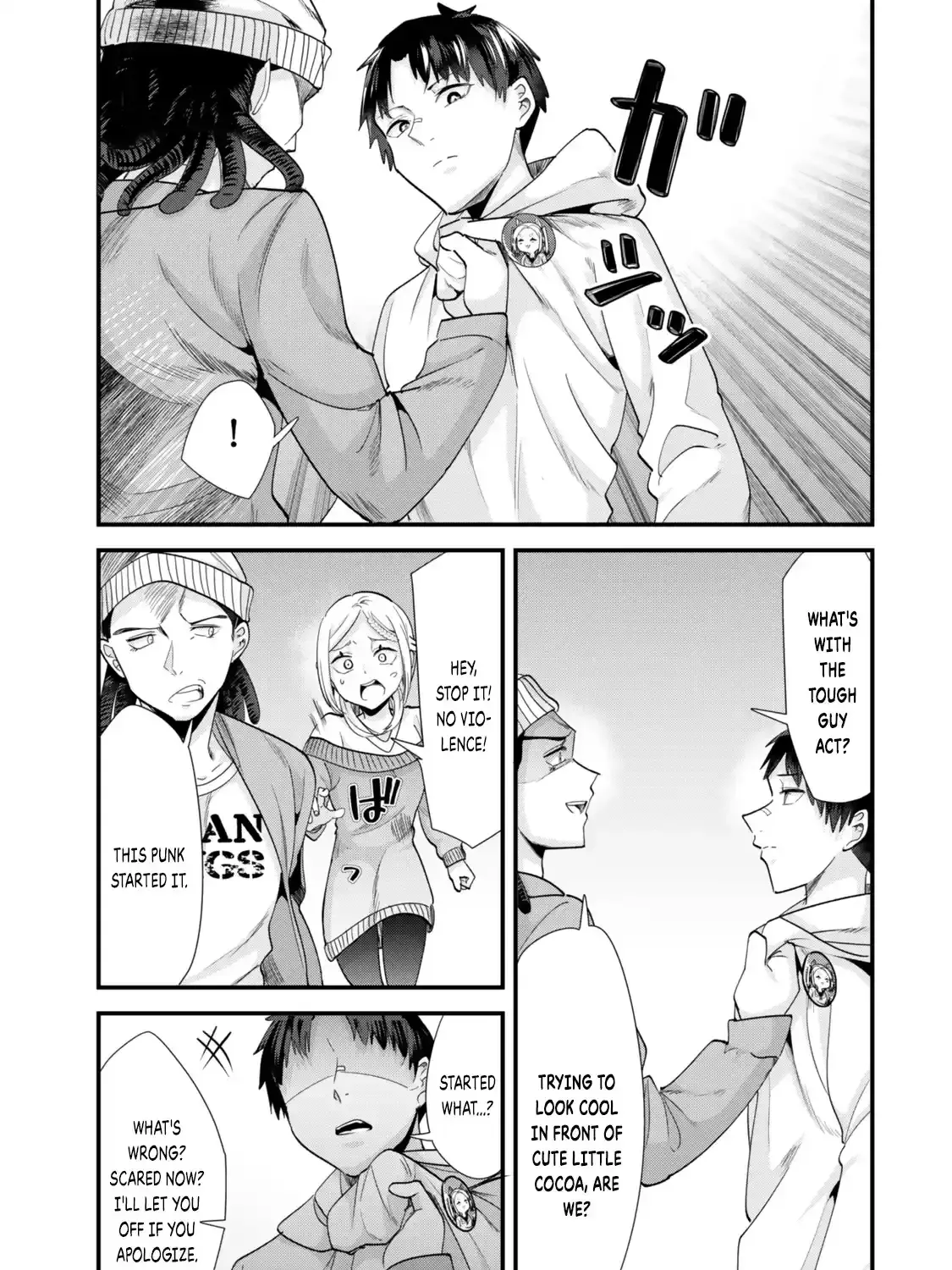 When Trying To Get Back At The Hometown Bullies, Another Battle Began Zinmanga X Chapter 48.1 Page 17