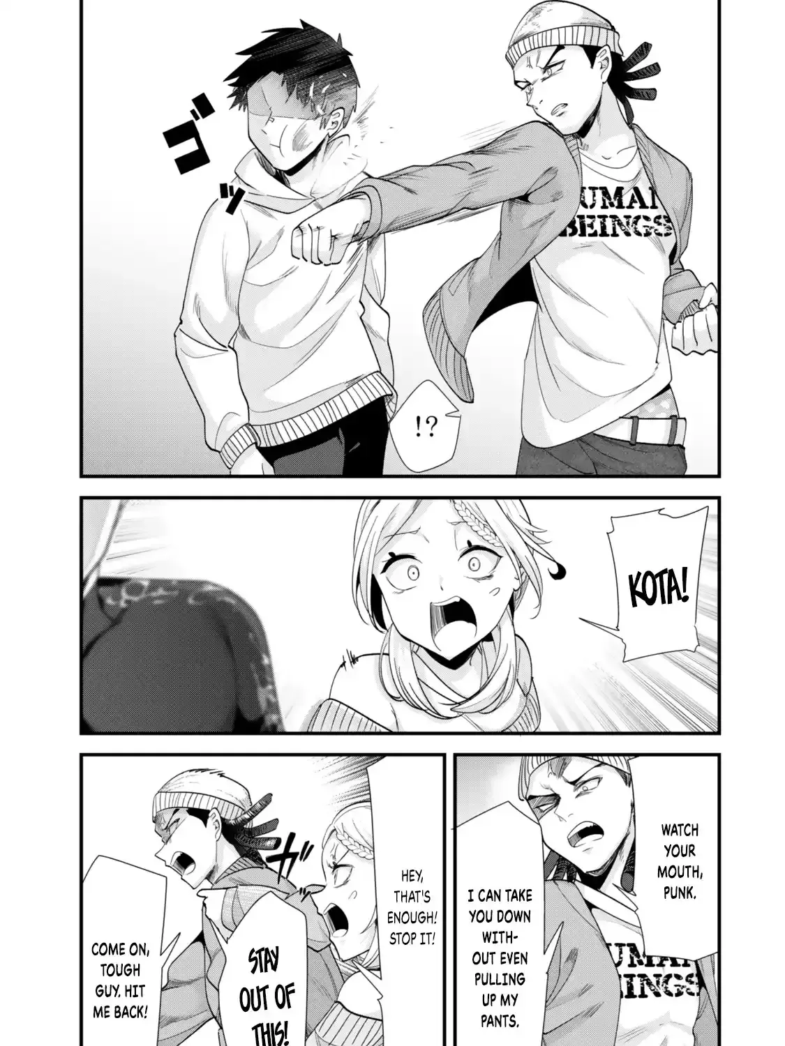 When Trying To Get Back At The Hometown Bullies, Another Battle Began Zinmanga X Chapter 48.1 Page 21