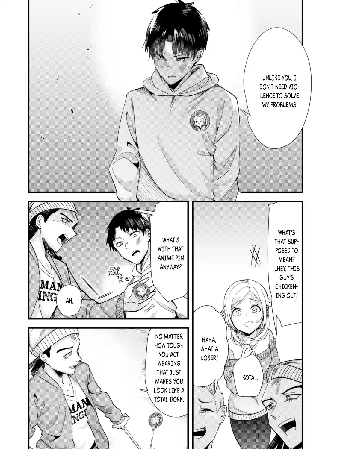 When Trying To Get Back At The Hometown Bullies, Another Battle Began Zinmanga X Chapter 48.1 Page 23