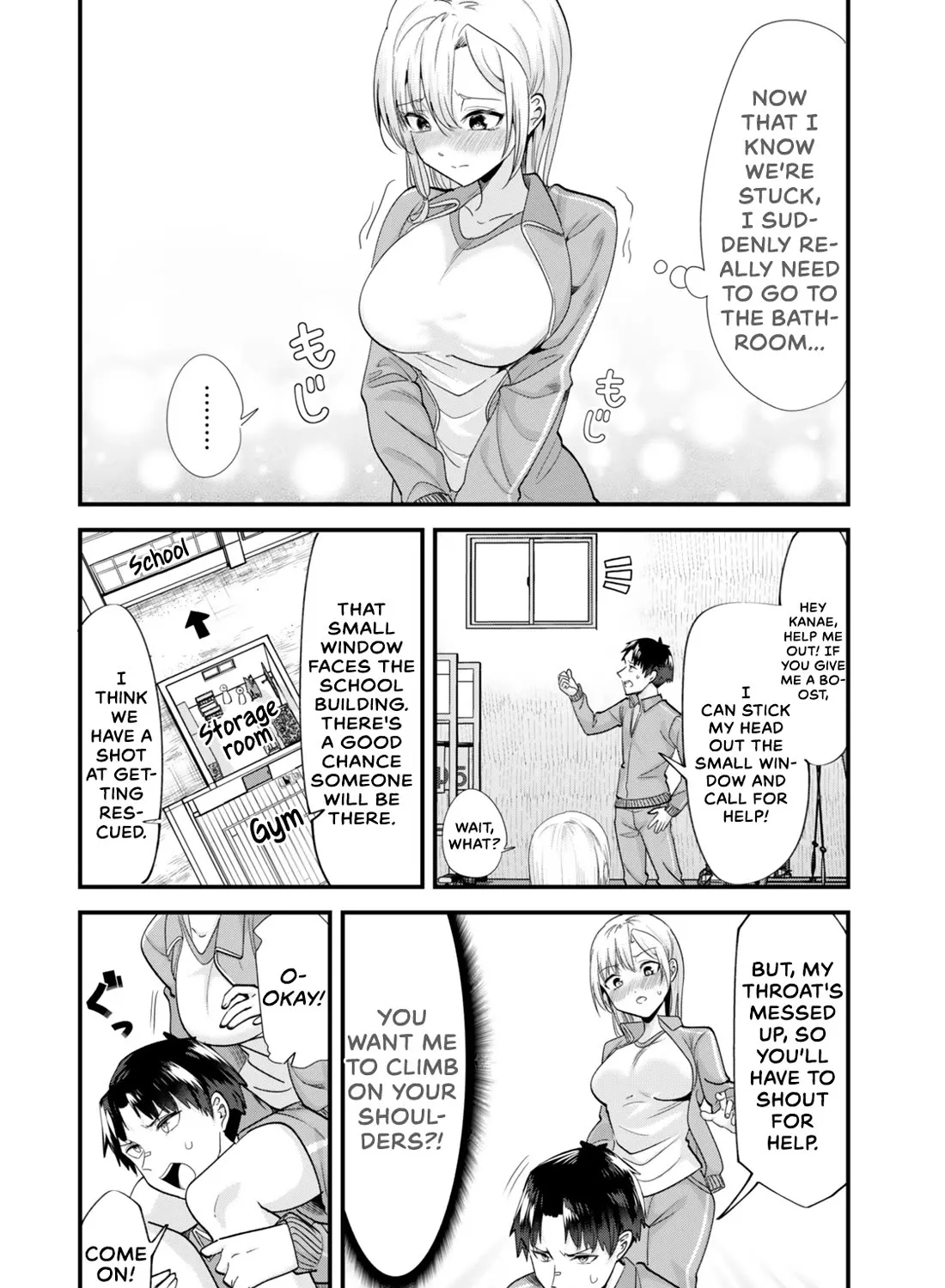 When Trying To Get Back At The Hometown Bullies, Another Battle Began Zinmanga X Chapter 47.1 Page 7