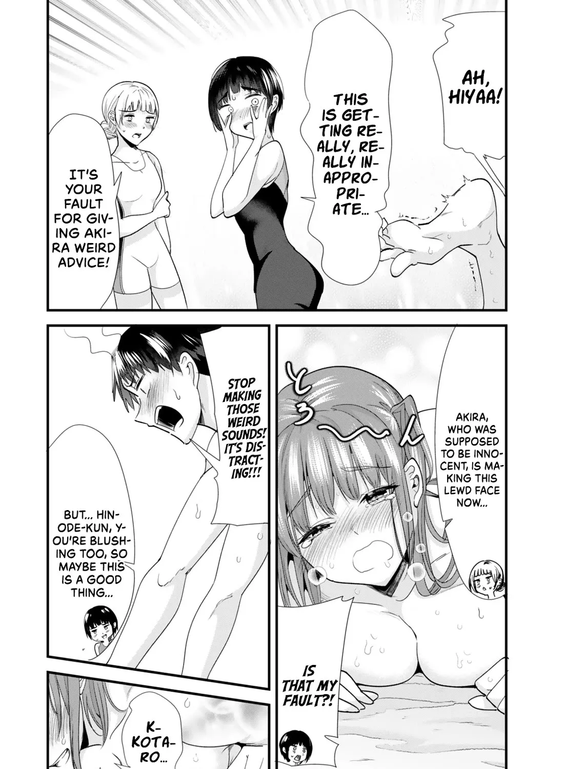 When Trying To Get Back At The Hometown Bullies, Another Battle Began Zinmanga X Chapter 45.2 Page 11