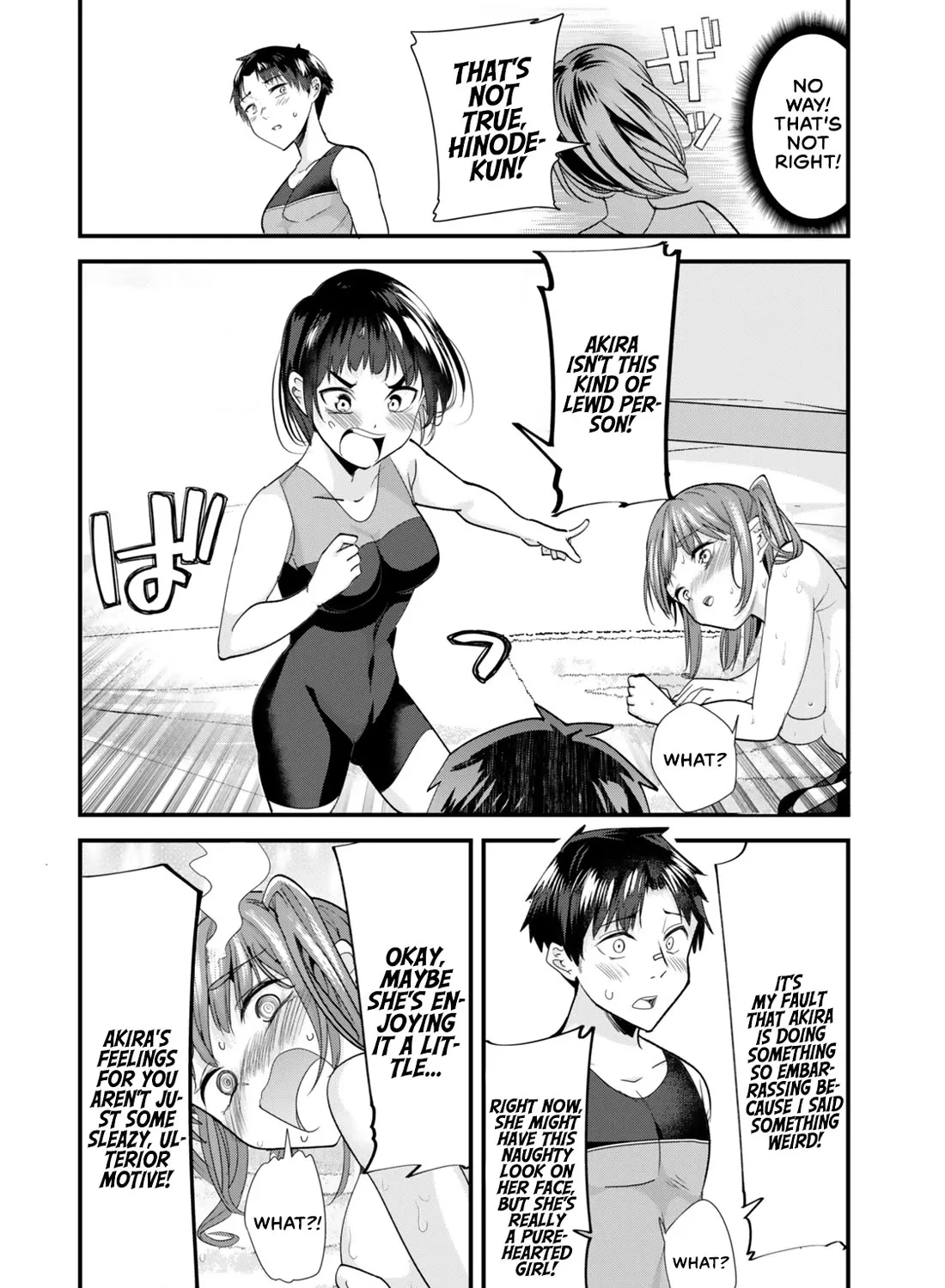 When Trying To Get Back At The Hometown Bullies, Another Battle Began Zinmanga X Chapter 45.2 Page 15