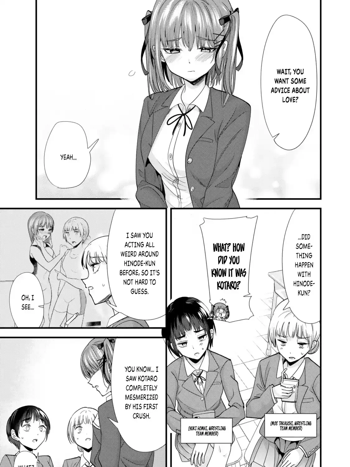 When Trying To Get Back At The Hometown Bullies, Another Battle Began Zinmanga X Chapter 45.1 Page 1